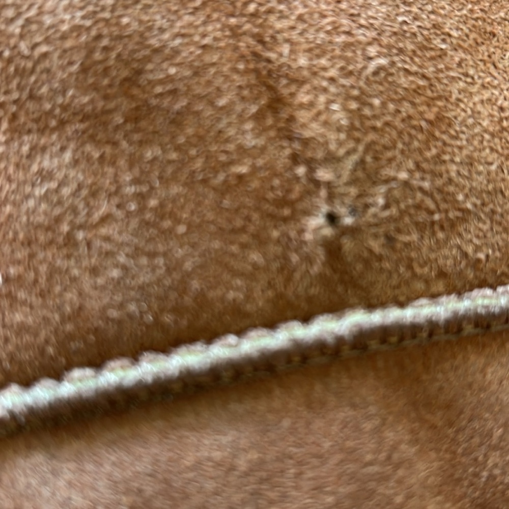 Ugg Classic Fit Tall Boot Size 7 Color Chestnut - Picture 8 of 11